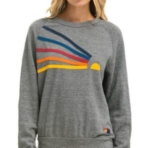NWOT Aviator Nation Daydream Crew Sweatshirt S